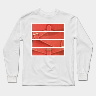 RED HANDBAG SERIES - Number 2 Long Sleeve T-Shirt